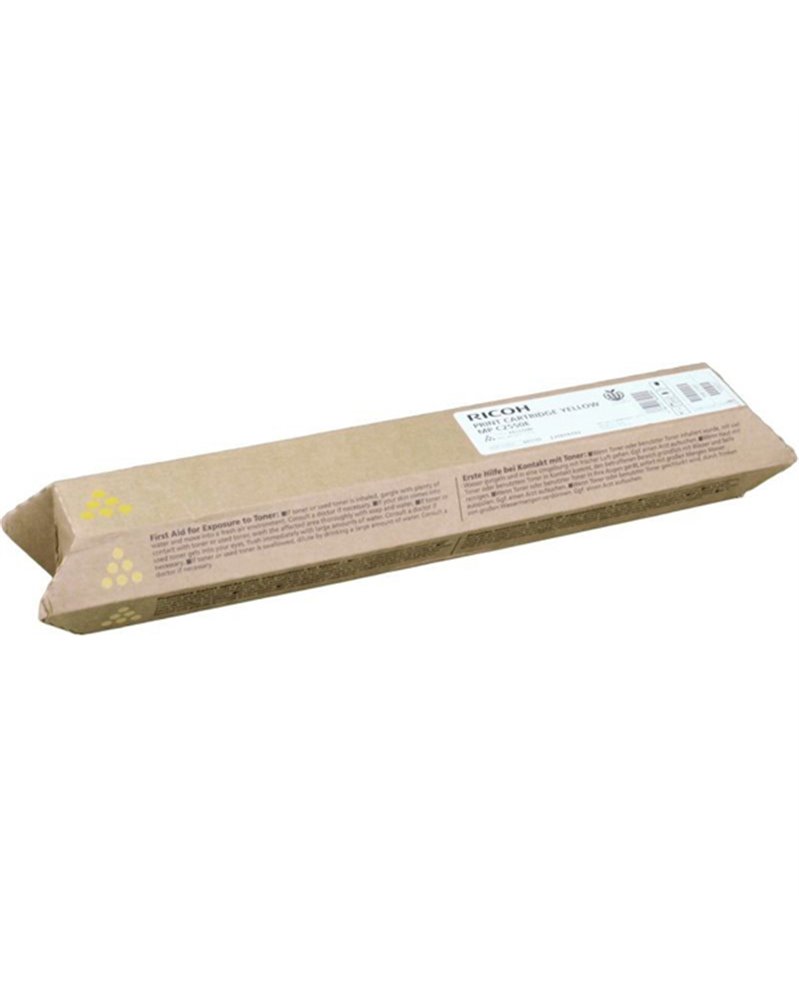 TONER GIALLO MP C2030/ 2050/ 2530/ 2550 MP C2051 2551 TYPE C2550E 842058
