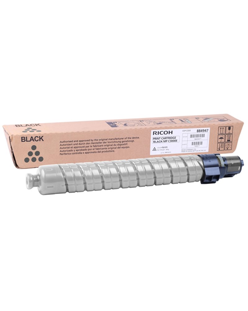 TONER NERO AFICIO MPC2500 MPC3000 842030