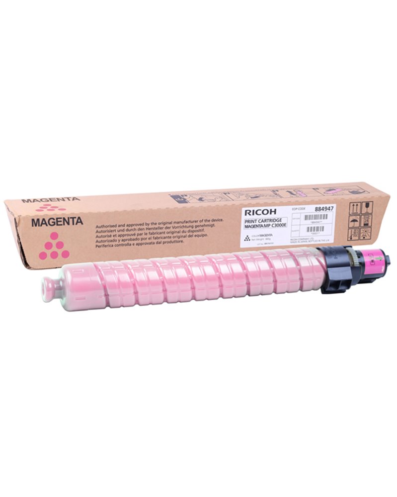 TONER MAGENTA AFICIO MPC2500 MPC3000 842032