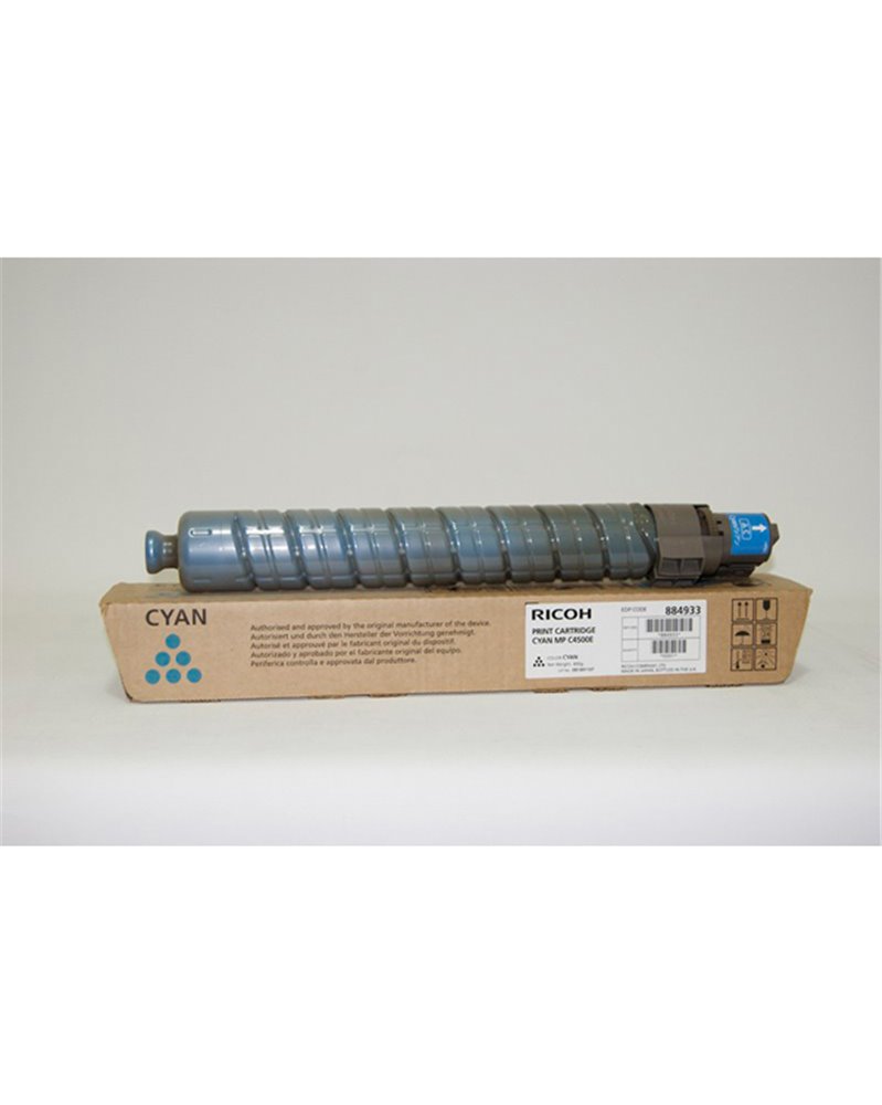 TONER CIANO AFICIO MPC3500/C4500 TYPE MPC4500E 842037