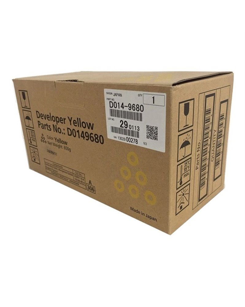 DEVELOPER GIALLO AFICIO MP C6000SP C7500SP TYPE C7500
