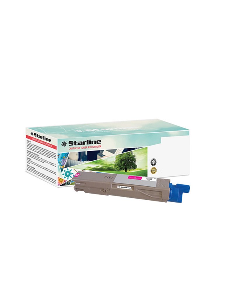 TONER RIC. MAGENTA X OKI C3450 C3400 ALTA CAPACITA'