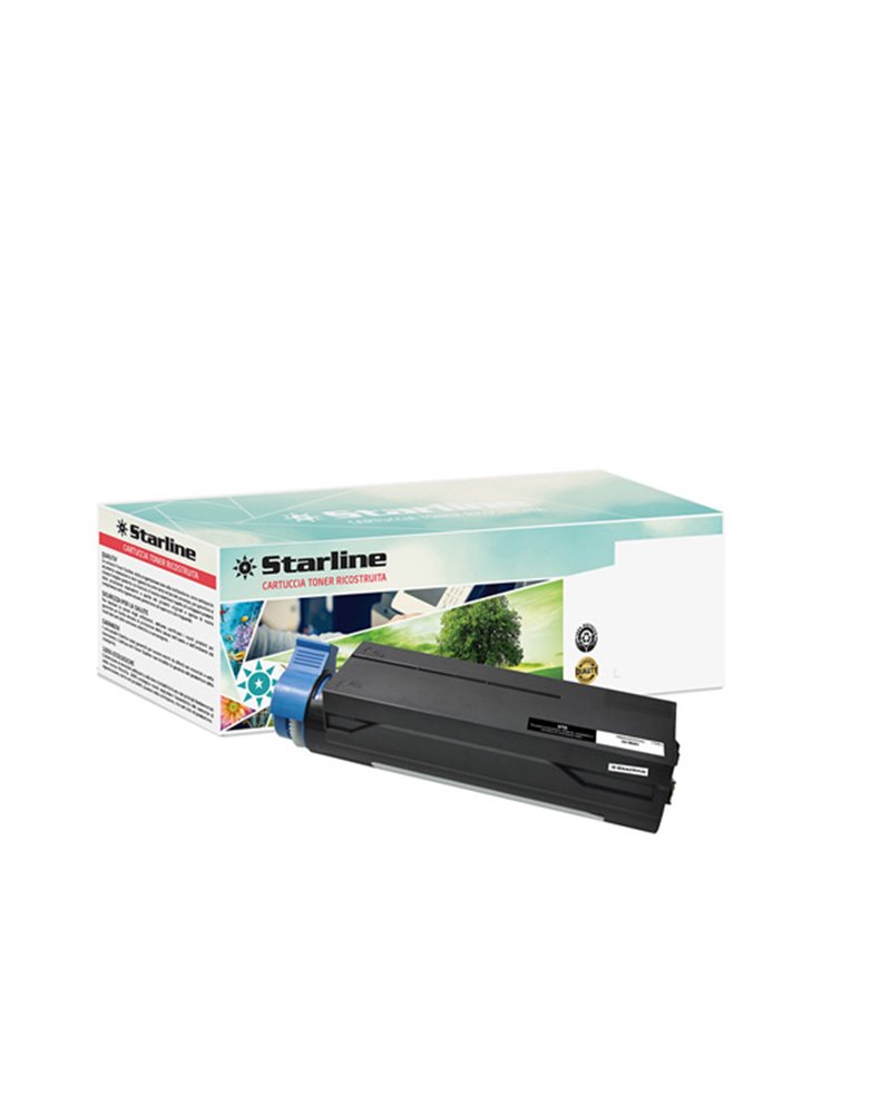 Toner Ric. Nero per Oki MB461 7000pag