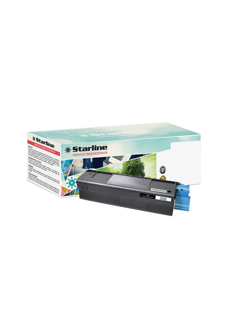 TONER RIC. NERO X OKI C5100/C5300/C5200/C5400