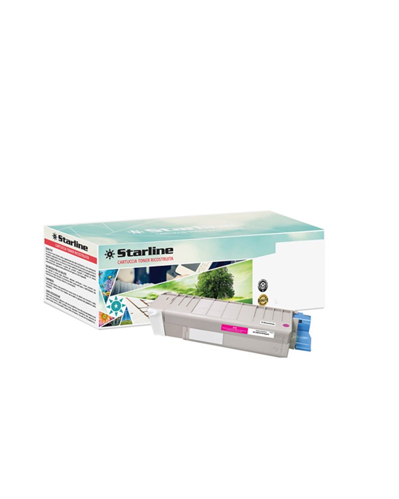 TONER RIC. MAGENTA X OKI C5600 C5700