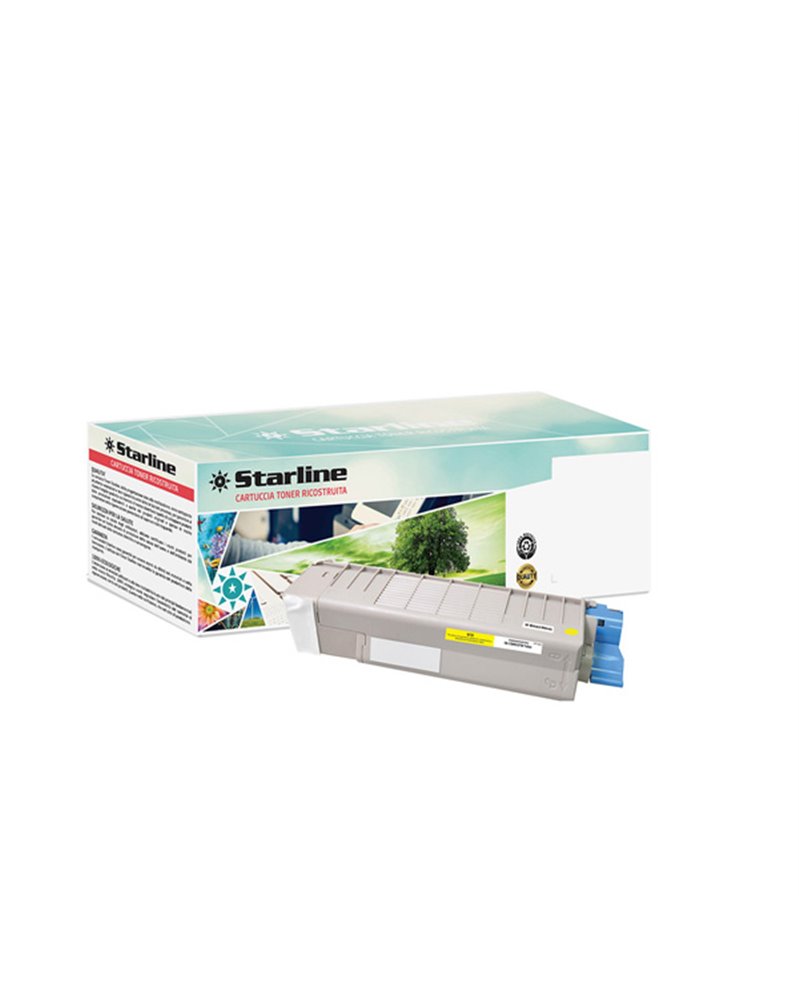 TONER RIC. GIALLO X OKIC 5600 C5700