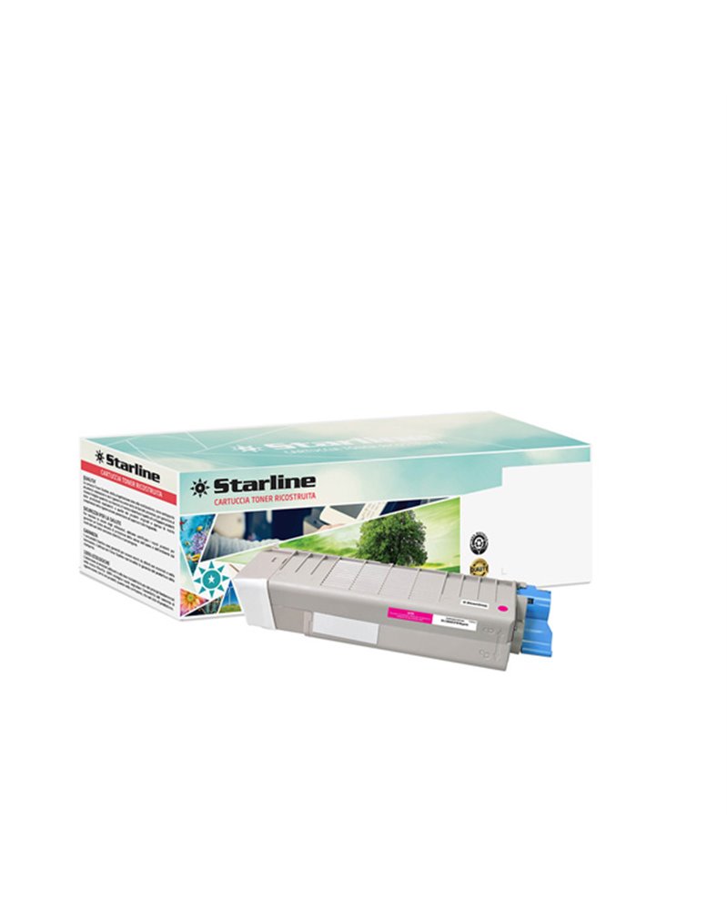 TONER RIC. MAGENTA X OKI C5650/5750 Series