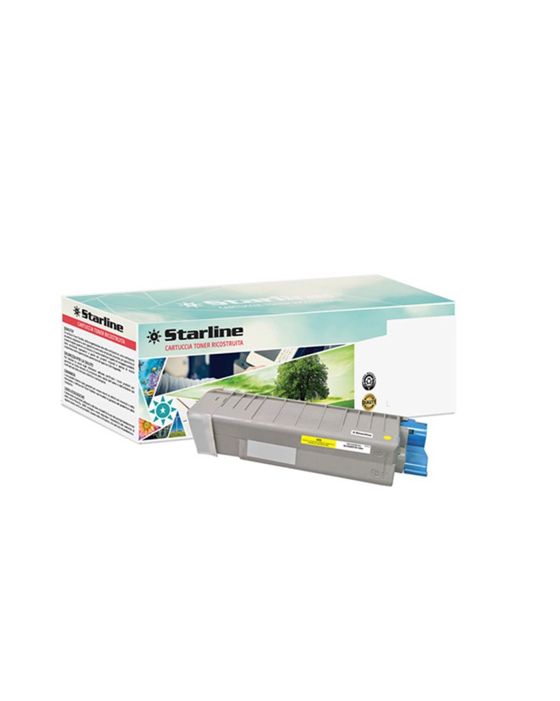 TONER RIC. GIALLO X OKI C5650/5750 Series