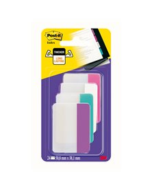 BLISTER 24 Post-itÂ® INDEX STRONG 686-PWAV 50,8X38MM X ARCHIVIO