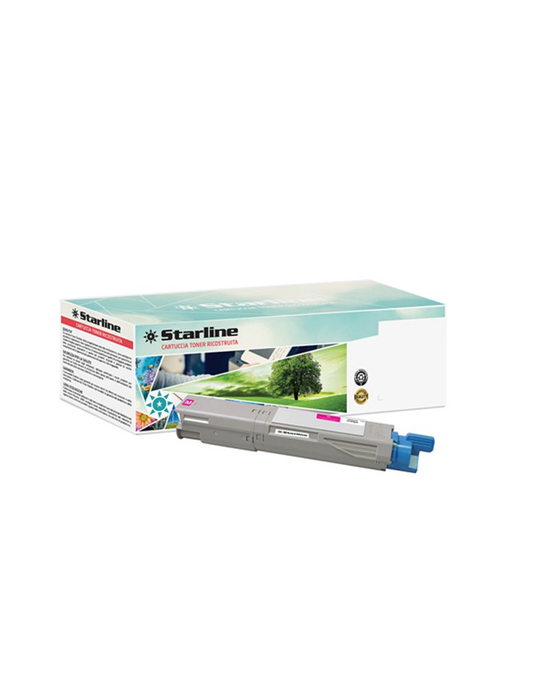 TONER RIC. MAGENTA X OKI C3520MFP 3530MFP ALTA CAPACITA'