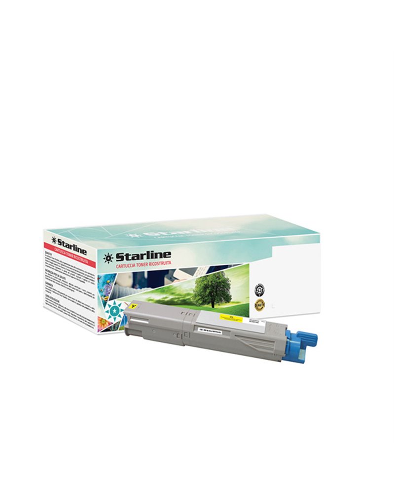 TONER RIC. GIALLO X OKI C3520MFP 3530MFP ALTA CAPACITA'