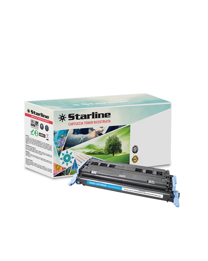 TONER RIC. X HP COLOR LASERJET 2600 SERIES CYAN