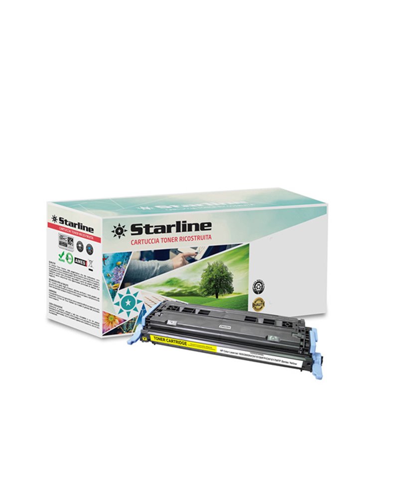 TONER RIC. X HP COLOR LASERJET 2600 SERIES YELLOW