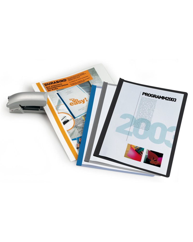 CARTELLINA A4 Durabind AZZURRO per RILEGATURA A PUNTI 2250 DURABLE CARTELLINA A4 Durabind AZZURRO per RILEGATURA A PUNTI 2250 DURABLE