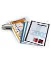 CARTELLINA A4 Durabind GRIGIO per RILEGATURA A PUNTI 2250 DURABLE