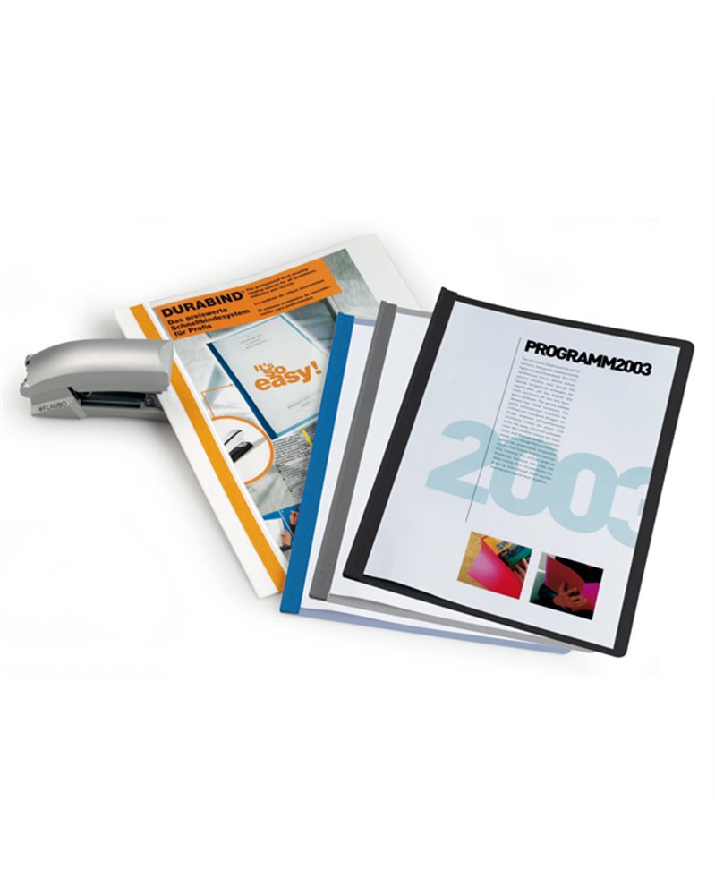 CARTELLINA A4 Durabind GRIGIO per RILEGATURA A PUNTI 2250 DURABLE CARTELLINA A4 Durabind GRIGIO per RILEGATURA A PUNTI 2250 DURABLE