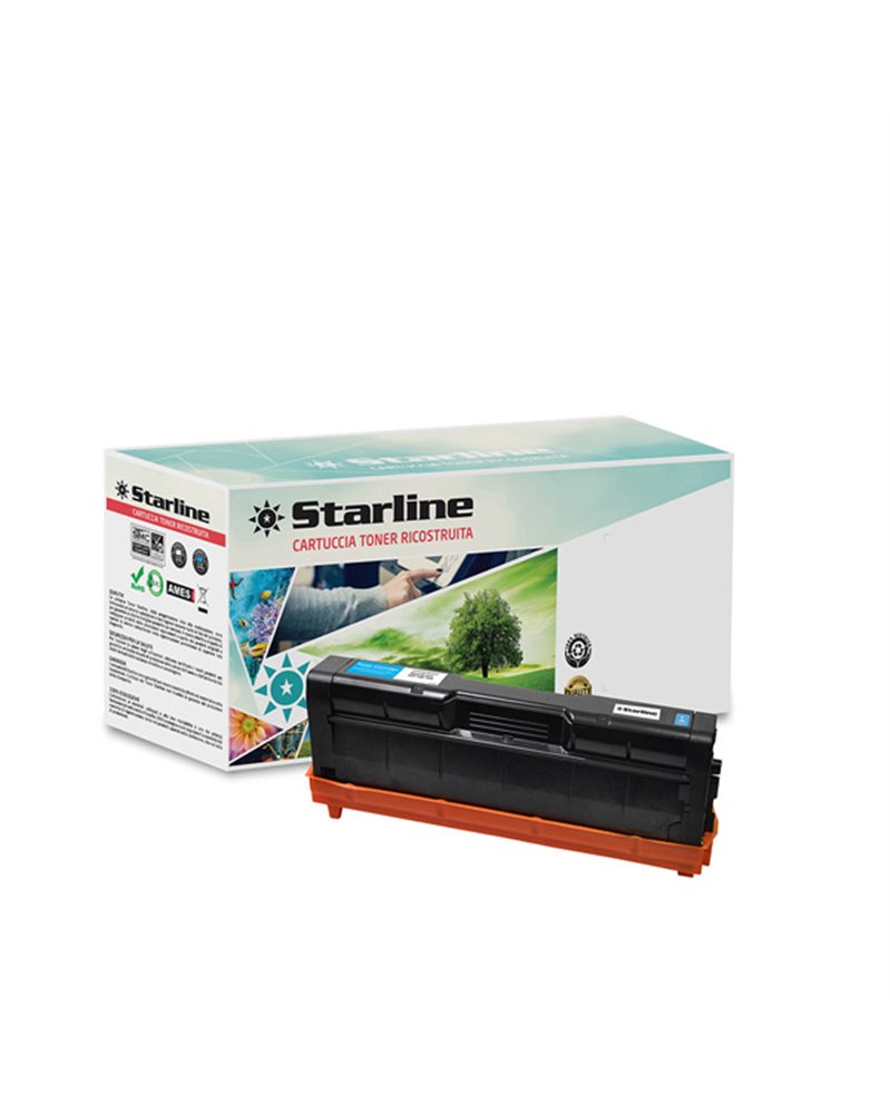 TONER RIC CIANO Aficio SP C 231 n , Aficio SP C 231 sf , Aficio SP C 232 dn