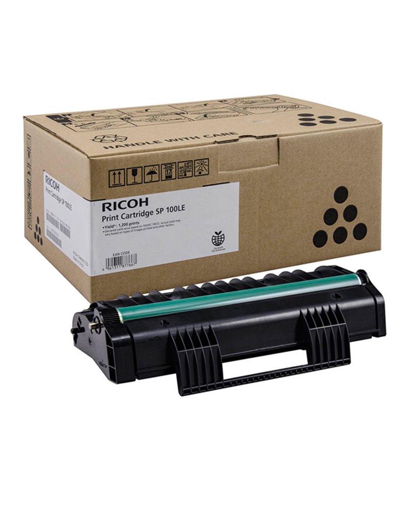 TONER NERO ALL IN ONE SP100e SP100su sp100SF 407166