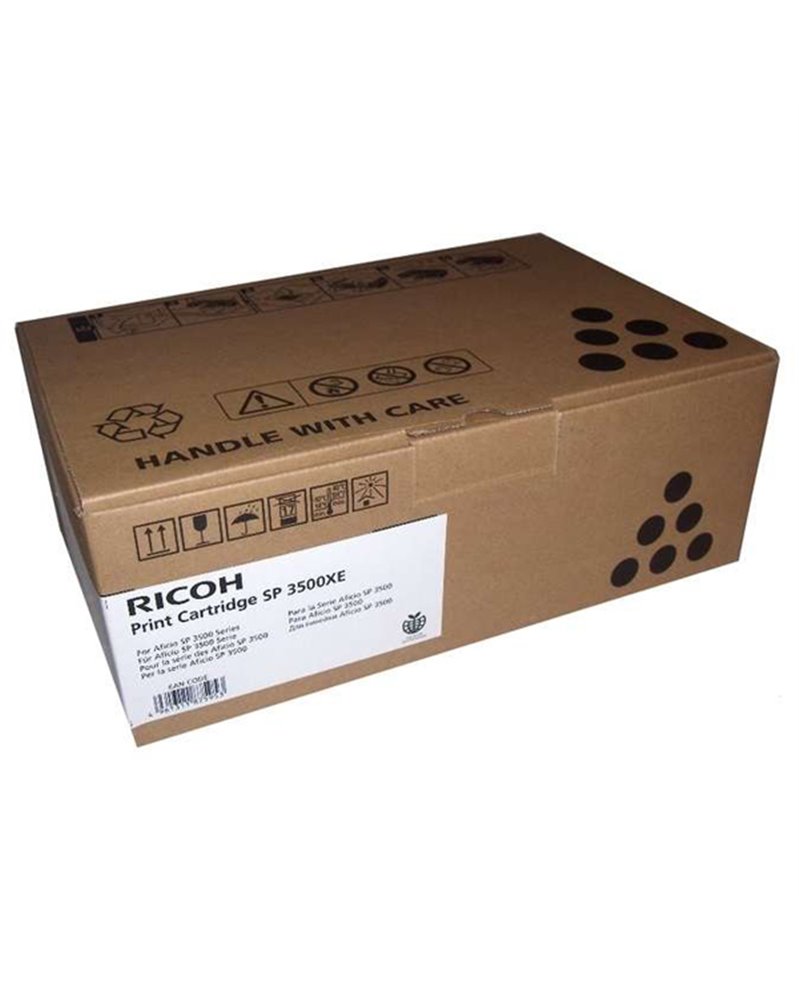 TONER ALL IN ONE NERO TYPE SP3500XE LUNGA DURATA 407646