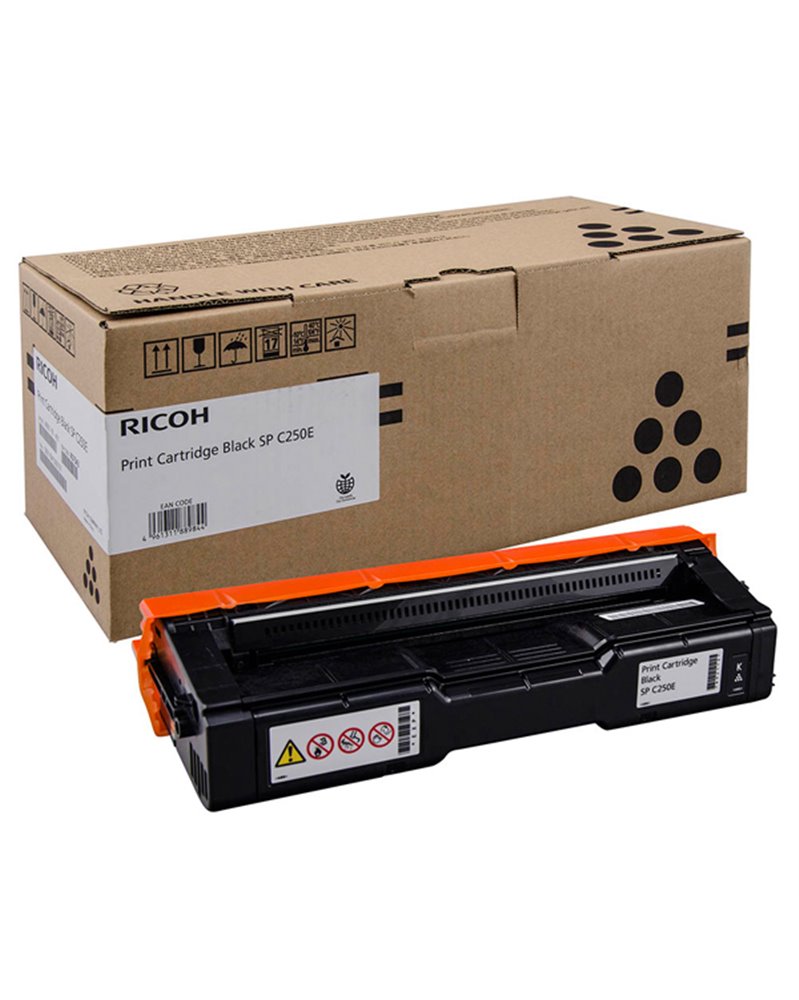TONER NERO SPC250DN - SPC250SF TYPE SPC250E CAPACITA STAND 407543