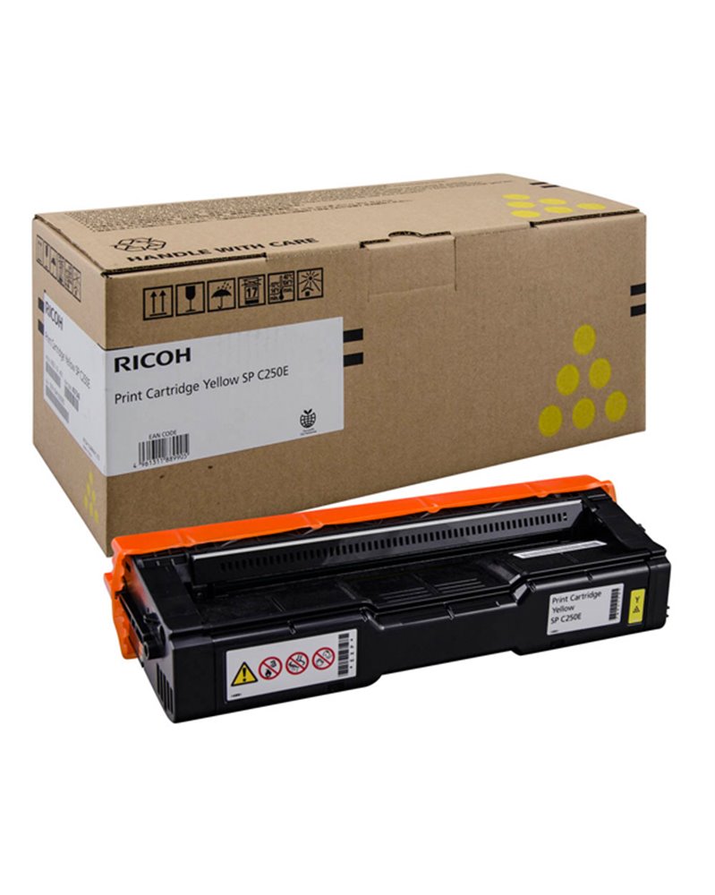 TONER GIALLO SPC250DN - SPC250SF TYPE SPC250E 407546