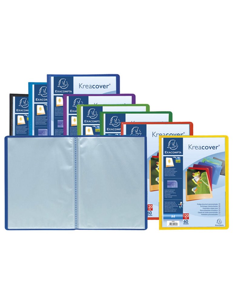 PORTALISTINI PERSONALIZZABILI 40 BUSTE COLORI ASS. KREACOVER