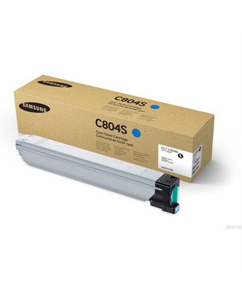 Hp/Samsung Toner Ciano CLT-C804S