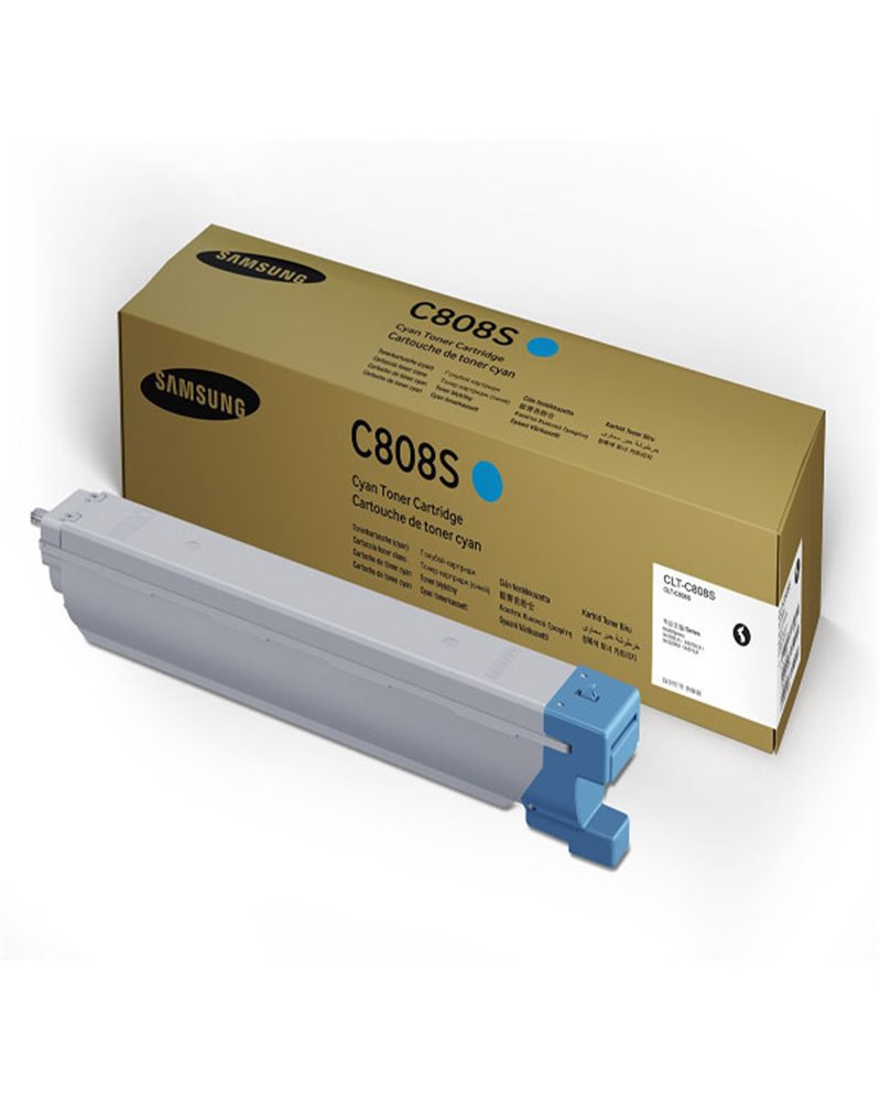 Hp/Samsung Toner Ciano CLT-C808S