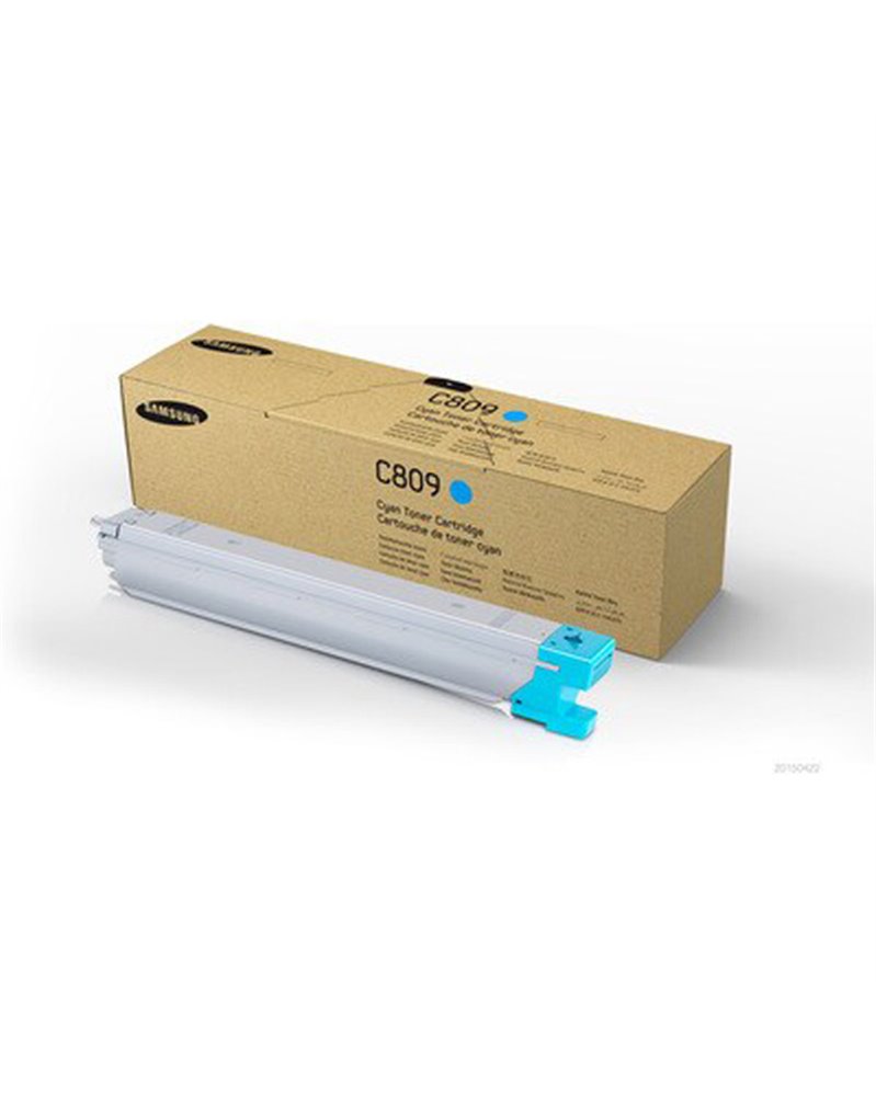 Hp/Samsung Toner Ciano CLT-C809S