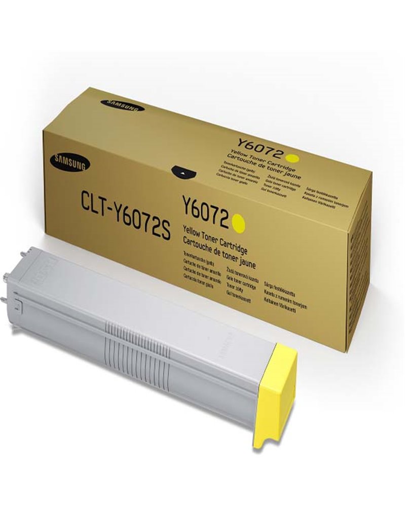 Hp/Samsung Toner Giallo CLT-Y6072S