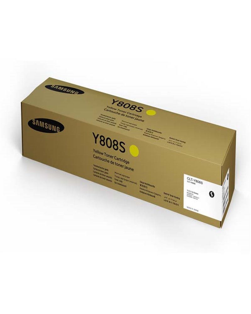 Hp/Samsung Toner Giallo CLT-Y808S