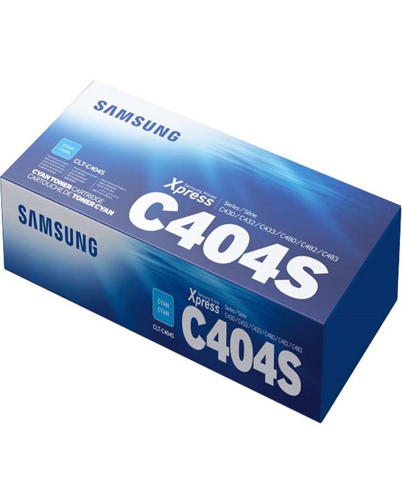 Hp/Samsung Toner Ciano CLT-C404S