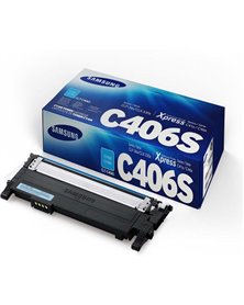 Hp/Samsung Toner Ciano CLT-C406S