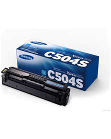 Hp/Samsung Toner Ciano CLT-C504S