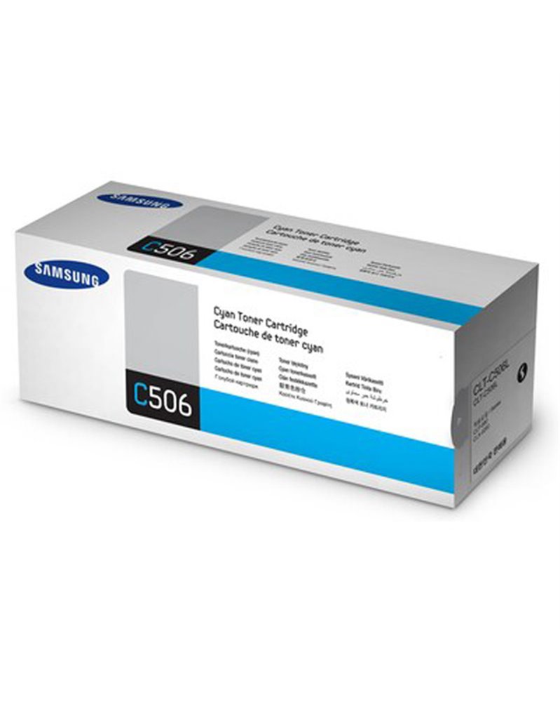 Hp/Samsung Toner Ciano a resa elevata CLT-C506L