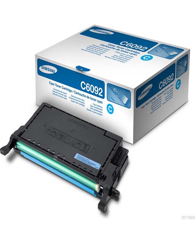 Hp/Samsung Toner Ciano CLT-C6092S