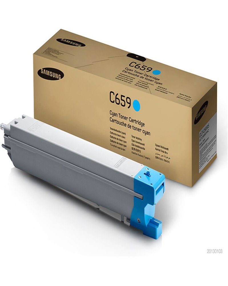 Hp/Samsung Toner Ciano CLT-C659S