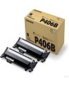 Hp/Samsung Toner Nero CLT-P406B: confezione da 2