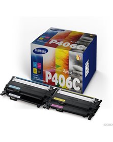 Hp/Samsung Toner CYMK CL-P406C 4-pk