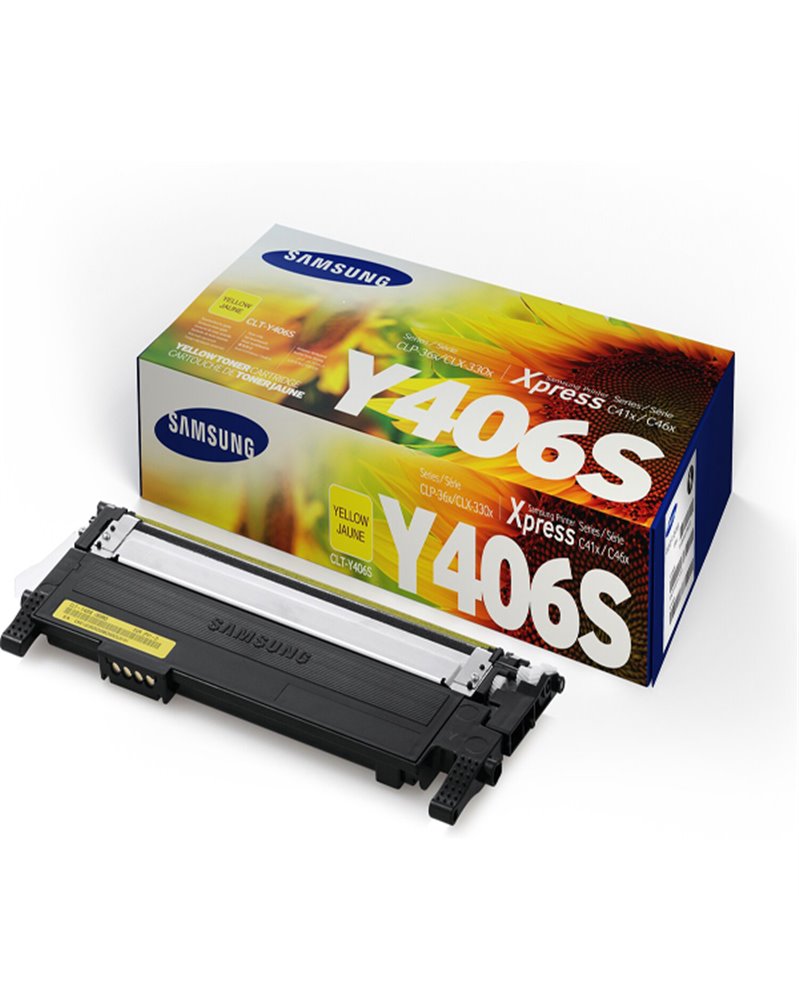 Hp/Samsung Toner Giallo CLT-Y406S