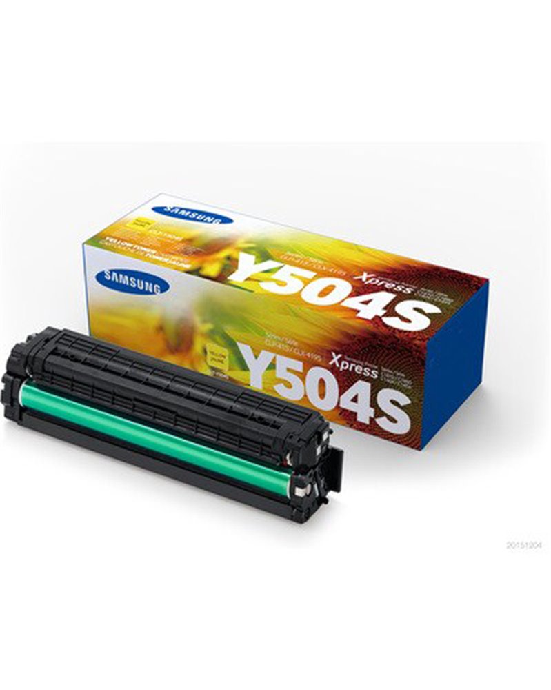 Hp/Samsung Toner Giallo CLT-Y504S