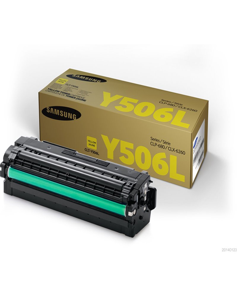 Hp/Samsung Toner Giallo a resa elevata CLT-Y506L