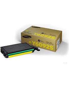 Hp/Samsung Toner Giallo CLT-Y6092S