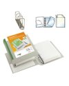Raccoglitore STELVIO TI 65 A4 4Q 22x30cm bianco personalizzabile SEI ROTA