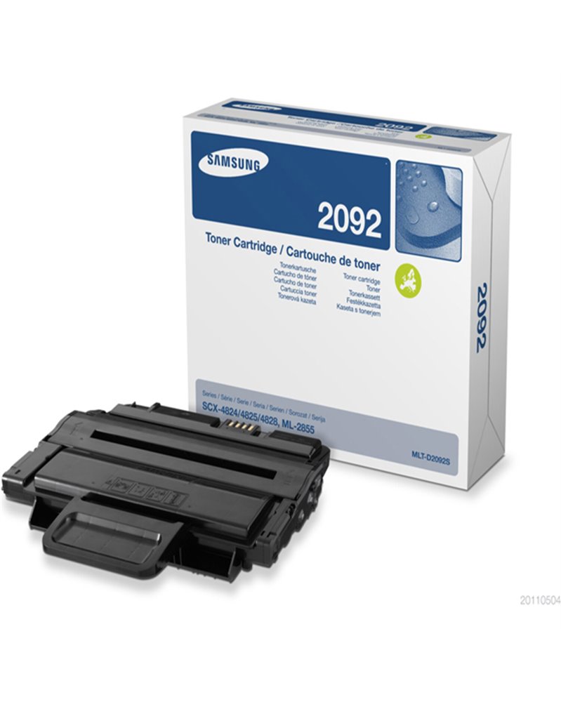 Hp/Samsung Toner Nero MLT-D2092S