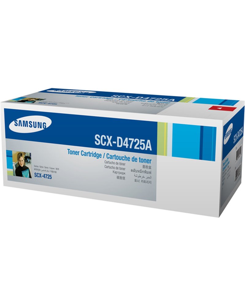 Hp/Samsung Toner Nero SCX-D4725A