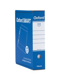 SCATOLA 4x100 BUSTE FORATE 22X30 B.A. OFFICE OXFORD SMART ESSELTE