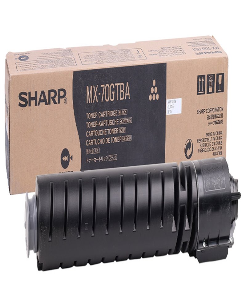 TONER NERO MX-5500N / MX-6200N / MX-7000N