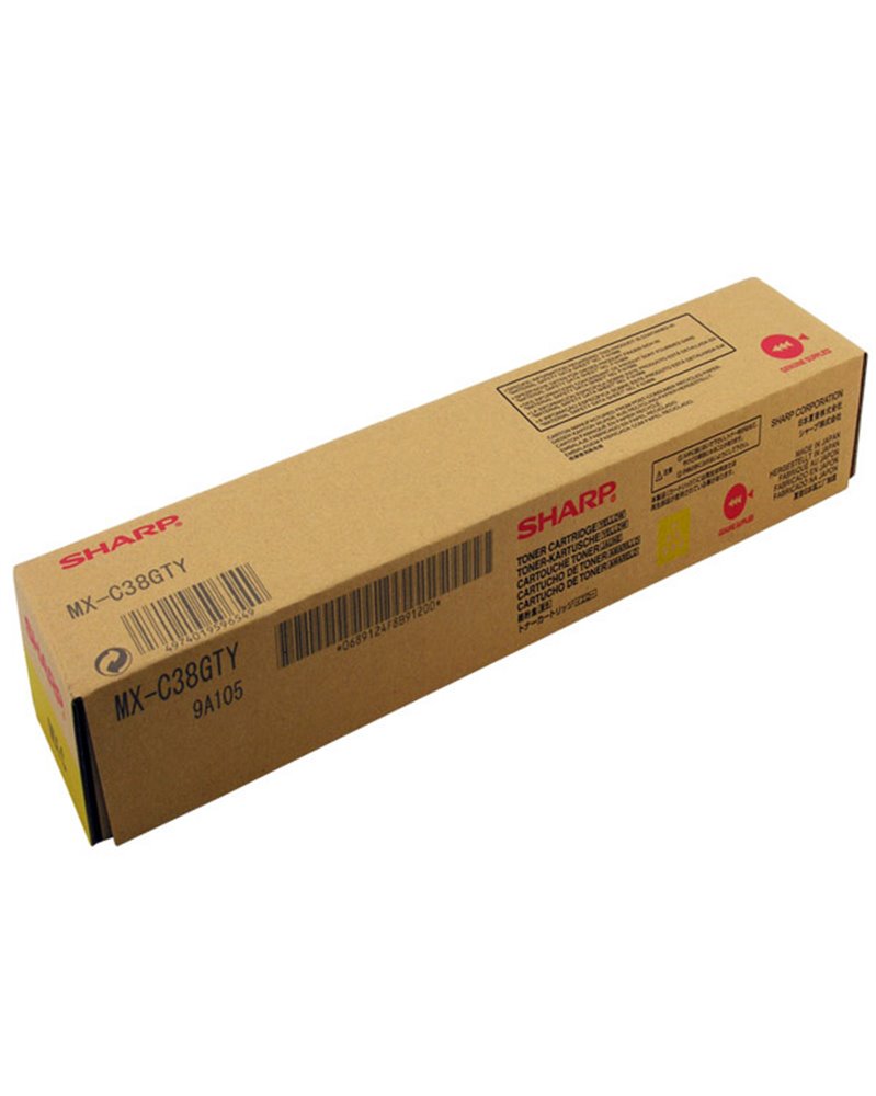 TONER GIALLO MX-C310 MX-C311 MX-C380 MX-C381