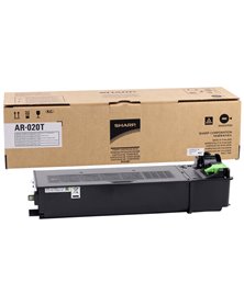 TONER NERO AR5520D AR5516D AR020T